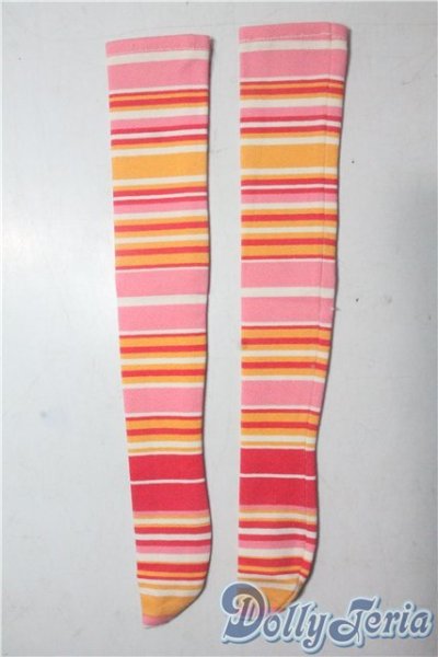 画像1: DD/OF:ボーダーニーソックス U-25-10-28-162-KD-ZU (1)