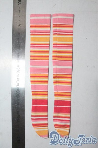 画像2: DD/OF:ボーダーニーソックス U-25-10-28-162-KD-ZU (2)