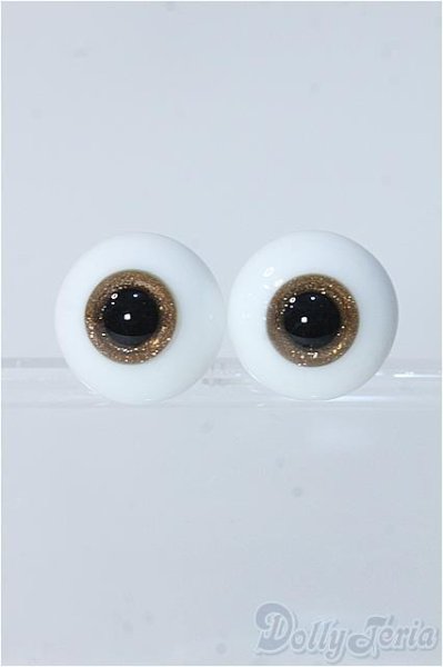 画像1: グラスアイ/18mm（茶系/ラメ）メ Y-25-01-01-045-KD-ZY (1)