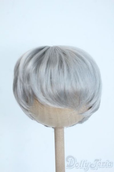 画像1: 8-9inch/ウィッグ(ショート/シルバー) Y-25-11-26-110-GN-ZY (1)