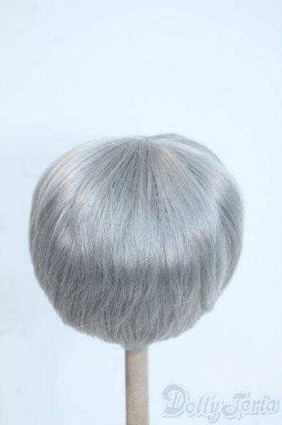 画像2: 8-9inch/ウィッグ(ショート/シルバー) Y-25-11-26-110-GN-ZY (2)