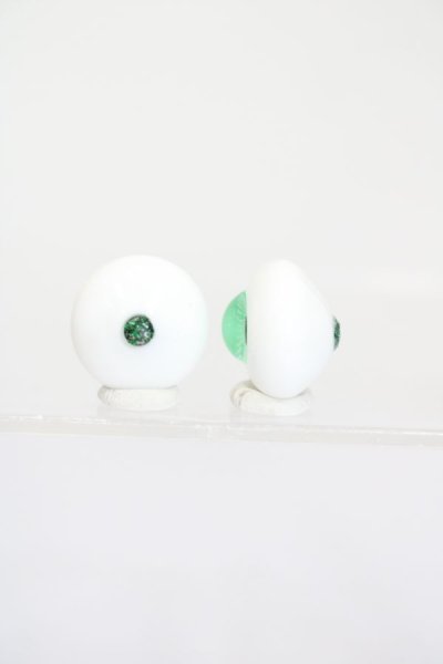 画像2: グラスアイ/17mm:硝子屋Rosa様製 S-25-08-03-476-GN-ZS (2)