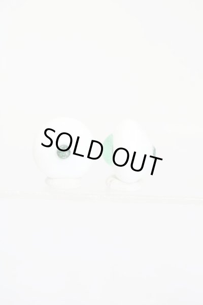 画像2: グラスアイ/17mm:硝子屋Rosa様製 S-26-01-11-423-GN-ZS (2)