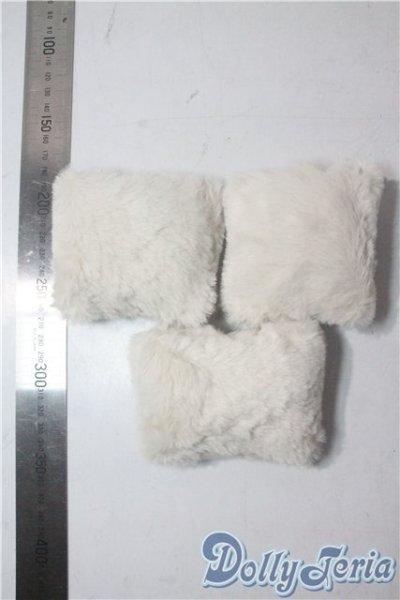 画像2: 1/3ドールサイズ/クッション3点セット U-25-10-28-158-KN-ZU (2)