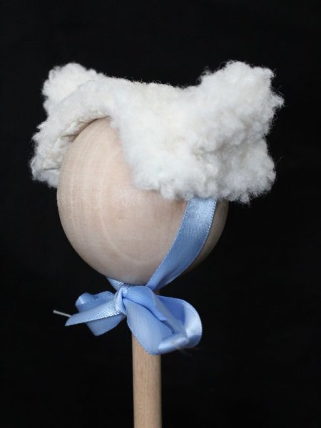 画像2: MSD/OF：うさみみヘッドドレス S-25-11-09-331-KN-ZS (2)