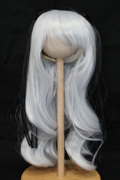 画像1: ウィッグ/8-9inch:ツーサイドアップウェーブ(Ronshuka/ロンシュカ様) S-25-03-30-326-GN-ZS (1)