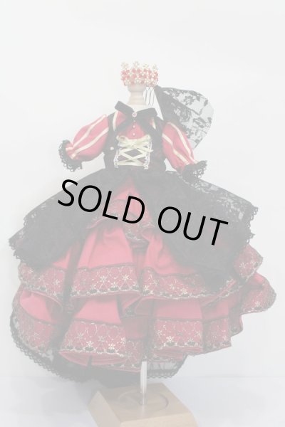 画像1: MSD/OF:ゴシックドレスセット S-25-09-14-414-GN-ZS (1)