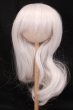 画像1: ウィッグ/9inch:エアリーストレート・シルキーホワイト(Ronshuka/ロンシュカ様) S-25-03-30-395-GN-ZS (1)