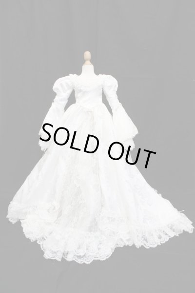 画像1: SD/OF:ホワイトドレス S-25-08-17-486-GN-ZS (1)