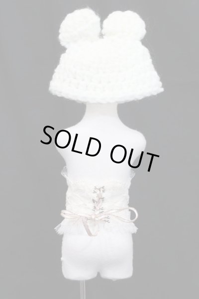 画像2: MSD/OF:帽子+コルセットセット S-25-11-09-328-GN-ZS (2)