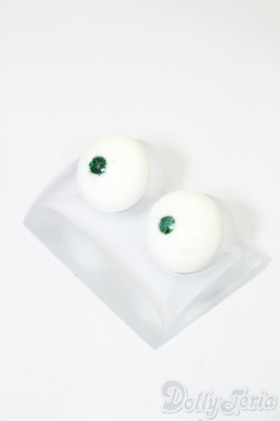 画像2: グラスアイ/16mm:硝子屋Rosa様製 S-25-08-03-257-GN-ZS (2)