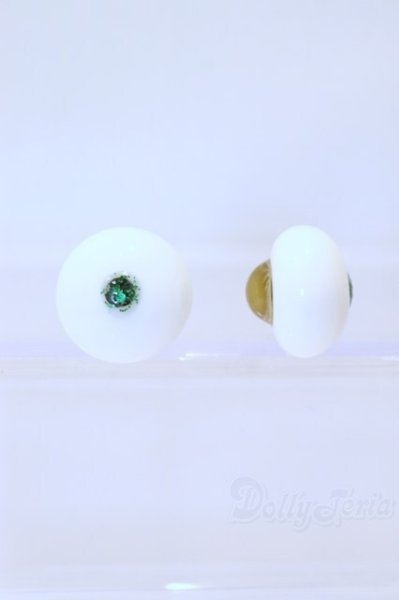 画像2: グラスアイ/16mm:硝子屋Rosa様製 S-26-02-01-068-GN-ZS (2)