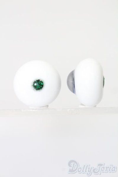 画像2: グラスアイ/16mm:硝子屋Rosa様製 S-25-08-03-459-GN-ZS (2)