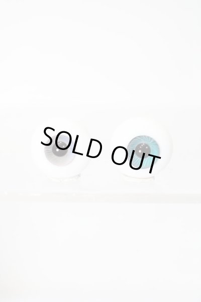 画像1: グラスアイ/15.5mm:硝子屋Rosa様製 S-25-06-08-387-GN-ZS (1)