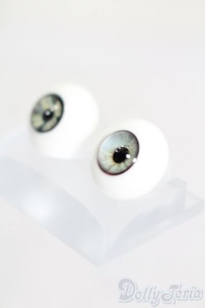 画像2: グラスアイ/17mm:硝子屋Rosa様製 S-25-07-27-183-GN-ZS (2)