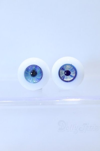 画像1: グラスアイ/17mm:硝子屋Rosa様製 S-26-02-01-029-GN-ZS (1)