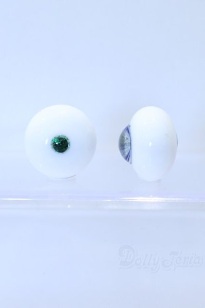 画像2: グラスアイ/17mm:硝子屋Rosa様製 S-26-02-01-029-GN-ZS (2)