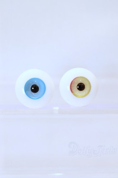 画像1: グラスアイ/16mm:硝子屋Rosa様製 S-26-02-01-062-GN-ZS (1)