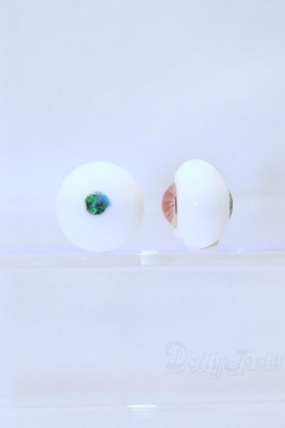 画像2: グラスアイ/16mm:硝子屋Rosa様製 S-26-02-01-062-GN-ZS (2)