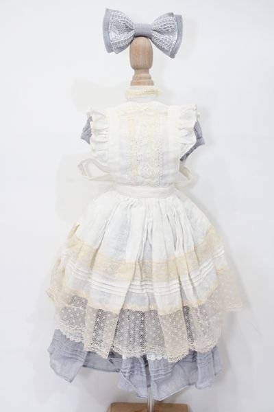 画像1: MSD/OF:エプロンドレスセット:Live in a Dream様製 S-25-05-11-396-GN-ZS (1)