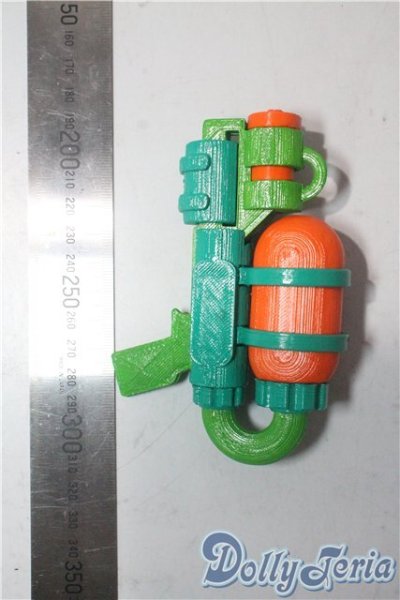 画像2: SD/水鉄砲:うしねこ工房様製 U-25-10-28-163-GN-ZU (2)