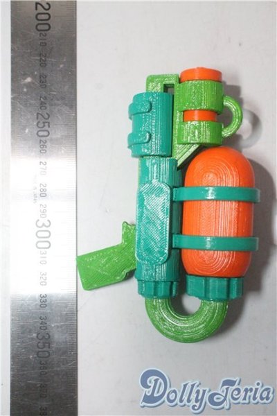 画像2: SD/水鉄砲:うしねこ工房様製 U-25-10-28-155-GN-ZU (2)