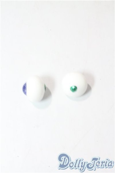 画像2: グラスアイ/15〜16mmバラセット:硝子屋Rosa様製 U-25-08-26-088-GN-ZU (2)