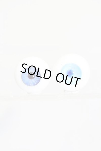 画像1: グラスアイ/15〜16mmバラセット:硝子屋Rosa様製 S-25-08-03-452-GN-ZS (1)