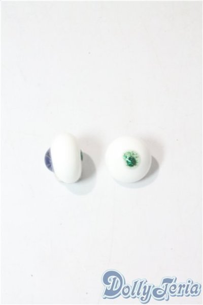 画像2: グラスアイ/15〜16mmバラセット:硝子屋Rosa様製 U-25-08-26-075-GN-ZU (2)