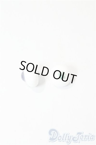 画像2: グラスアイ/15〜16mmバラセット:硝子屋Rosa様製 U-25-08-26-075-GN-ZU (2)