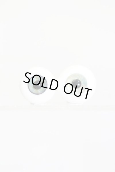 画像1: グラスアイ/15〜16mmバラセット:硝子屋Rosa様製 S-25-08-03-482-GN-ZS (1)