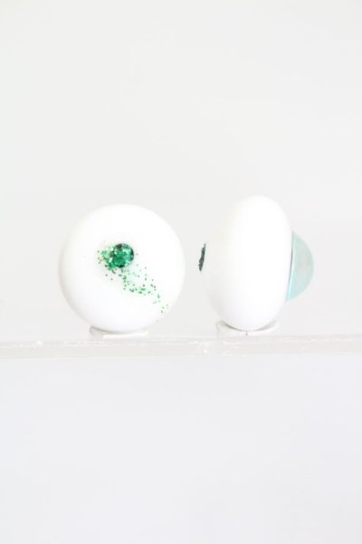 画像2: グラスアイ/15〜16mmバラセット:硝子屋Rosa様製 S-25-08-03-482-GN-ZS (2)