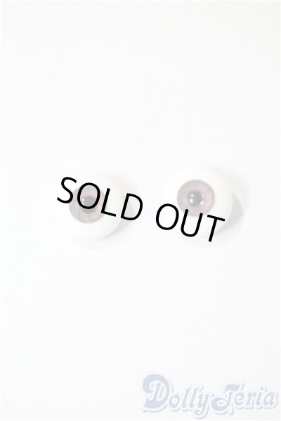 画像1: グラスアイ/15〜16mmバラセット:硝子屋Rosa様製 U-25-08-26-071-GN-ZU (1)