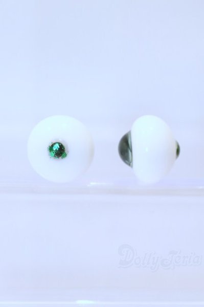 画像2: グラスアイ/15〜16mmバラセット:硝子屋Rosa様製 S-26-02-01-069-GN-ZS (2)