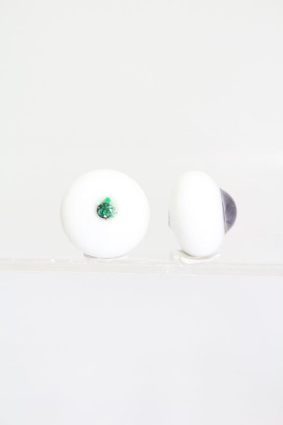 画像2: グラスアイ/15〜16mmバラセット:硝子屋Rosa様製 S-25-08-03-463-GN-ZS (2)