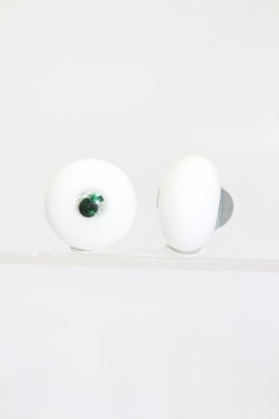 画像2: グラスアイ/15〜16mmバラセット:硝子屋Rosa様製 S-25-08-03-470-GN-ZS (2)