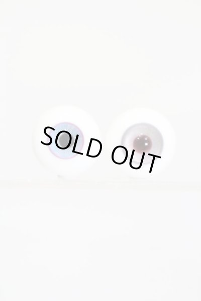 画像1: グラスアイ/15〜16mmバラセット:硝子屋Rosa様製 S-25-08-03-457-GN-ZS (1)