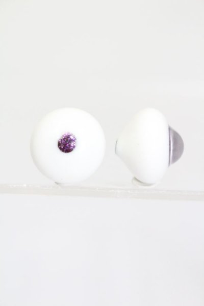 画像2: グラスアイ/15〜16mmバラセット:硝子屋Rosa様製 S-25-08-03-457-GN-ZS (2)