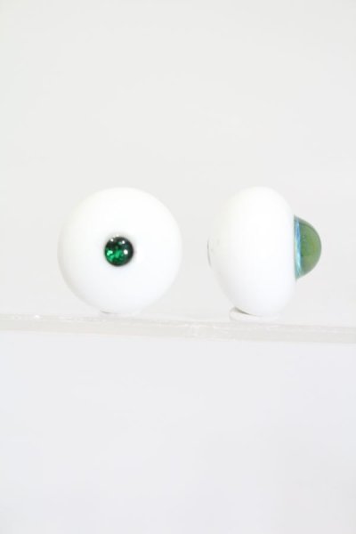 画像2: グラスアイ/15〜16mmバラセット:硝子屋Rosa様製 S-25-08-03-454-GN-ZS (2)