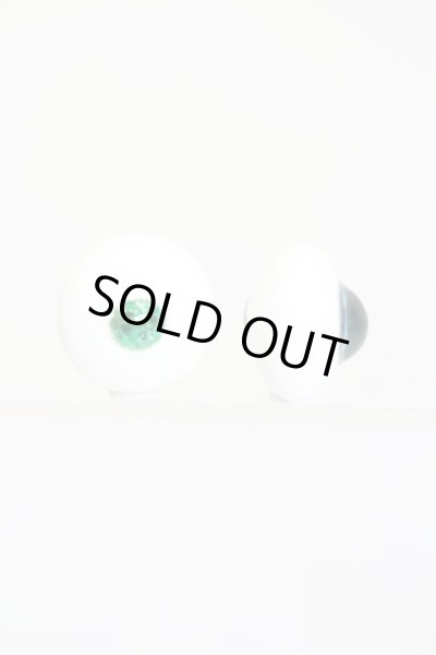 画像2: グラスアイ/16〜17mmバラセット:硝子屋Rosa様製 S-25-11-30-489-GN-ZS (2)