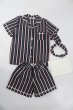 画像1: SD17BOY/OF:パジャマセット:NINE9 STYLE製製 S-24-12-29-378-GN-ZS (1)