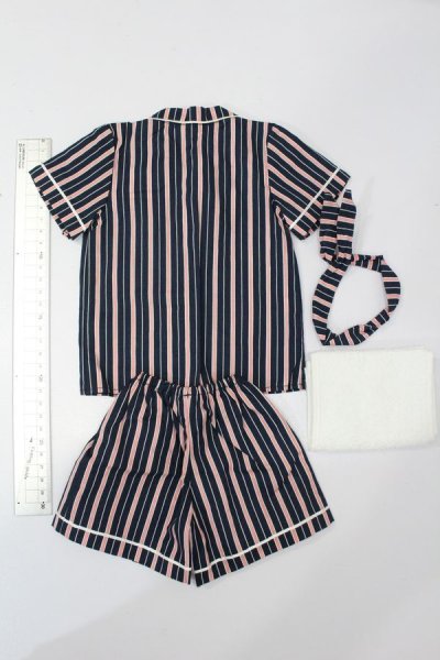 画像2: SD17BOY/OF:パジャマセット:NINE9 STYLE製製 S-25-11-16-609-GN-ZS (2)