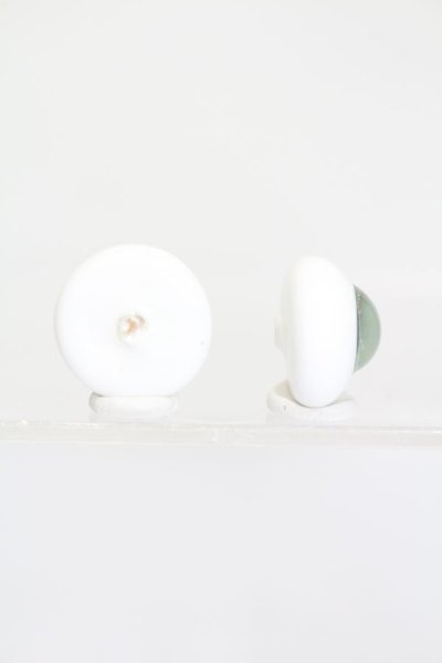 画像2: グラスアイ/16.5mm:葛玉硝会様製 S-25-09-14-593-GN-ZS (2)