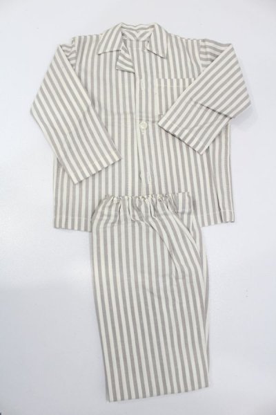 画像1: SD13BOY/OF:パジャマセット S-25-01-26-396-GN-ZS (1)