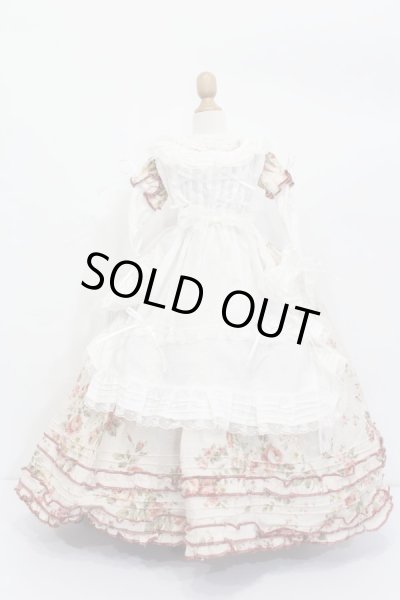 画像1: SD/OF:花柄ドレスセット S-25-04-20-422-GN-ZS (1)