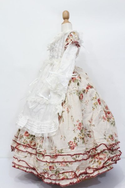 画像2: SD/OF:花柄ドレスセット S-25-04-20-422-GN-ZS (2)