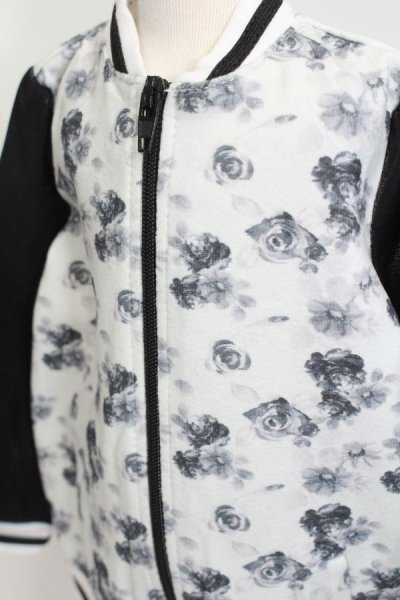 画像4: SD13BOY/OF:フラワーブルゾンコーデ・MENZ:VOLKS製 S-25-11-16-555-GN-ZS (4)