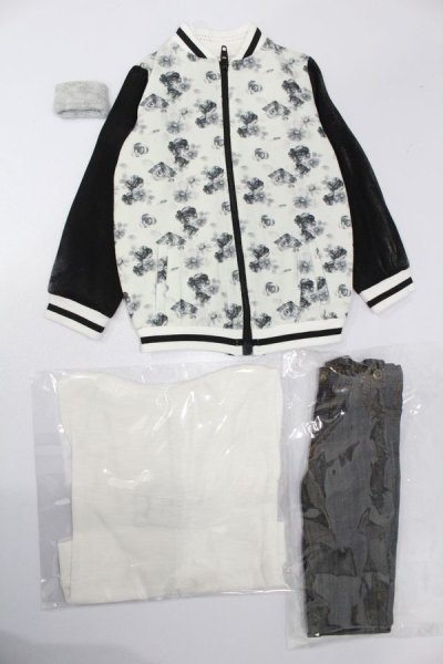 画像5: SD13BOY/OF:フラワーブルゾンコーデ・MENZ:VOLKS製 S-25-11-16-555-GN-ZS (5)