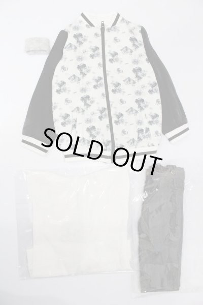 画像5: SD13BOY/OF:フラワーブルゾンコーデ・MENZ:VOLKS製 S-25-11-16-555-GN-ZS (5)