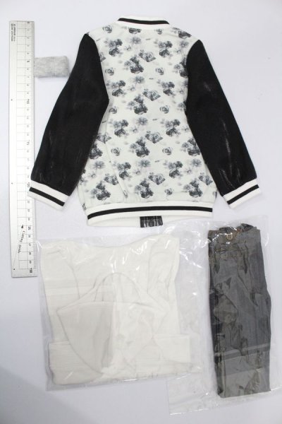 画像6: SD13BOY/OF:フラワーブルゾンコーデ・MENZ:VOLKS製 S-25-11-16-555-GN-ZS (6)